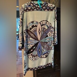 Vintage Emilio Pucci 1970s Silk Dress
